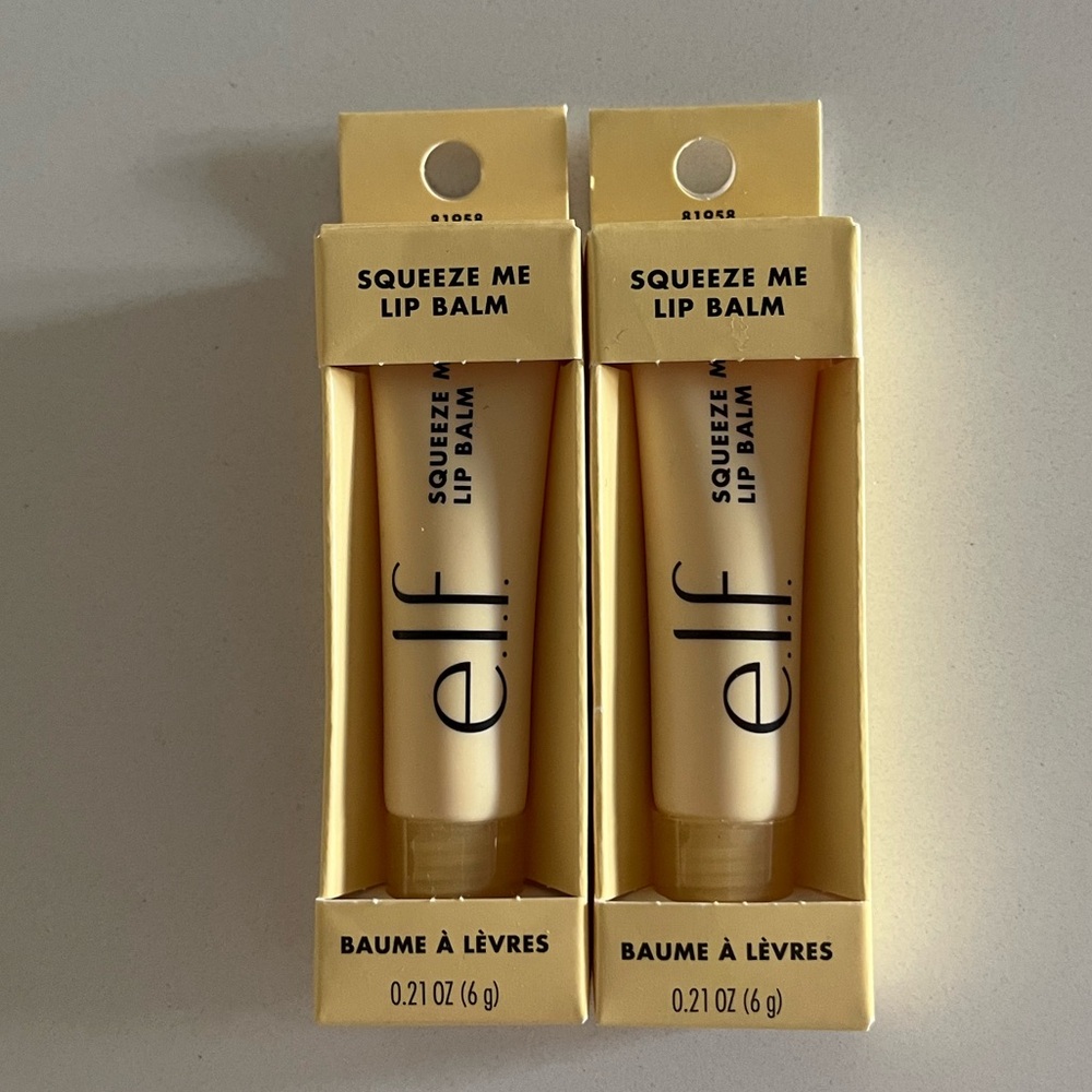 ELF lip balms